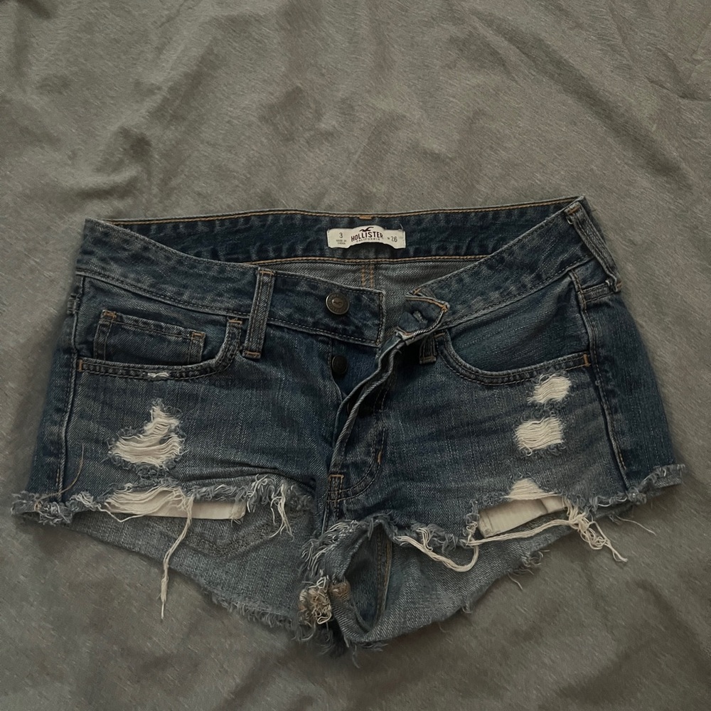 Hollister size 3 denim shorts